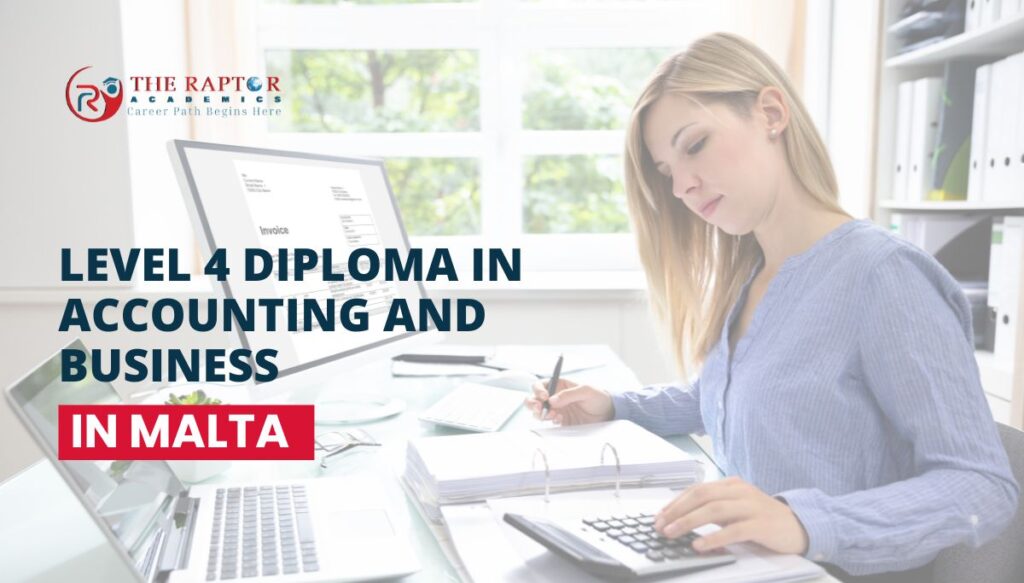 Level 4 Diploma in Accounting and Business in malta