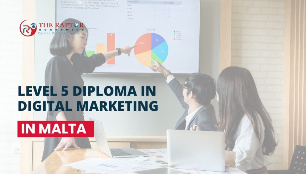 Level 5 Diploma in Digital Marketing in Malta