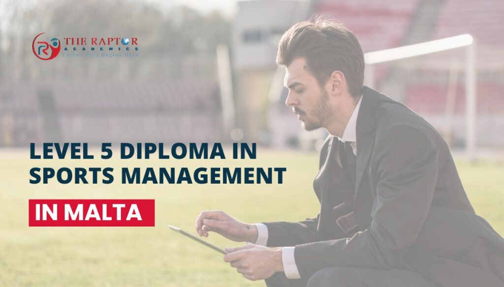 Level 5 Diploma in Sports Management in Malta