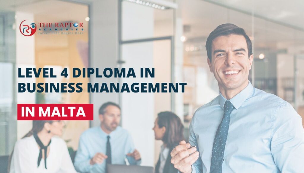 level 4 diploma in business management in malta