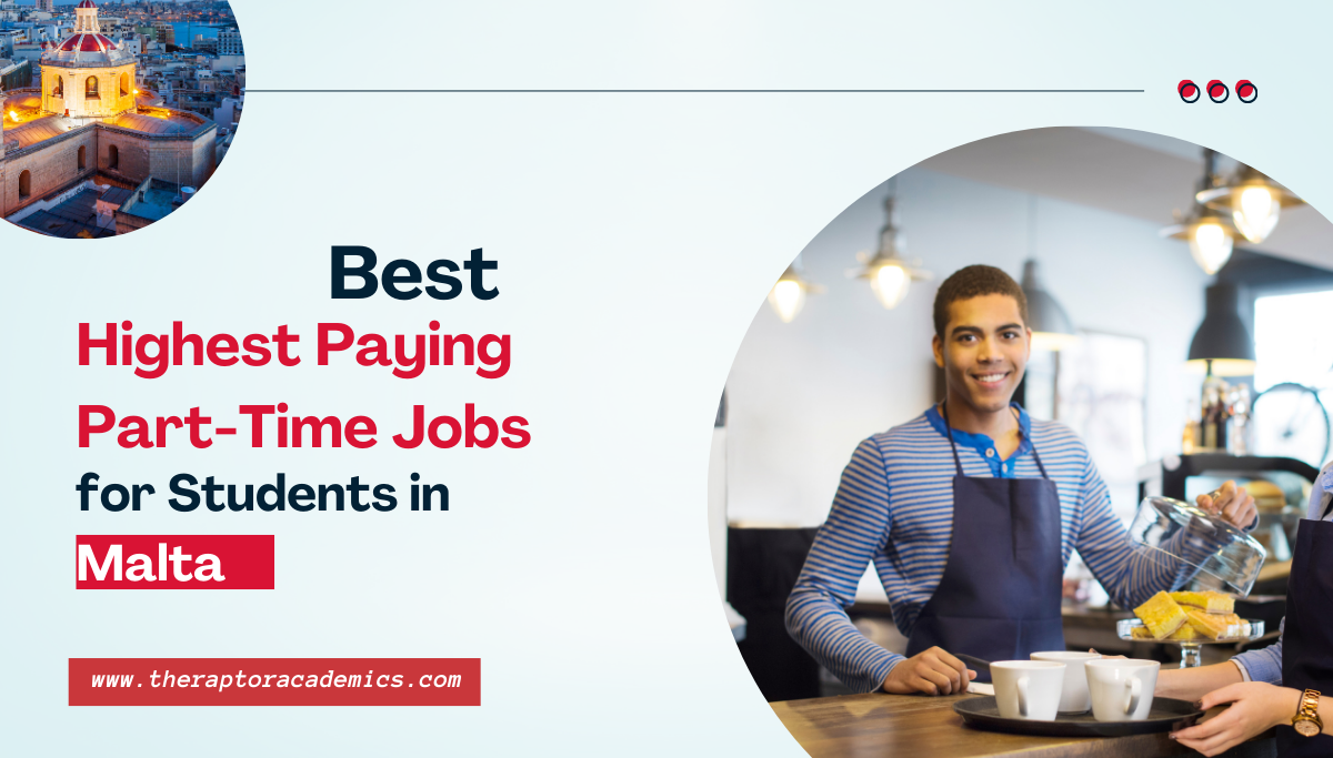 Best Highest Paying Part-Time Jobs for Students in Malta