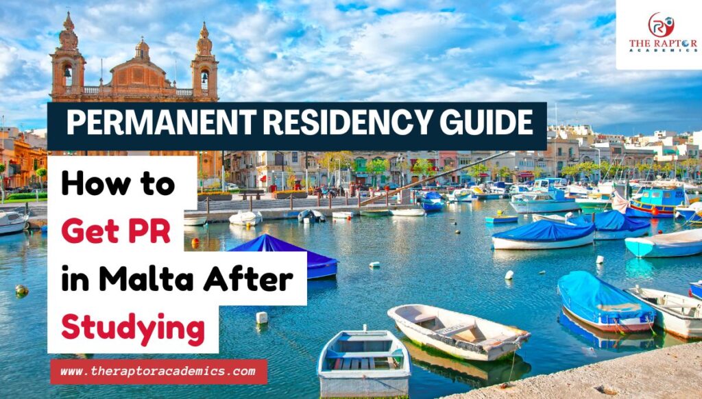 How to get pr in malta