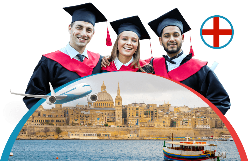 Study in Malta for Indian Students