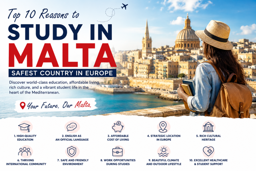Study in Malta
