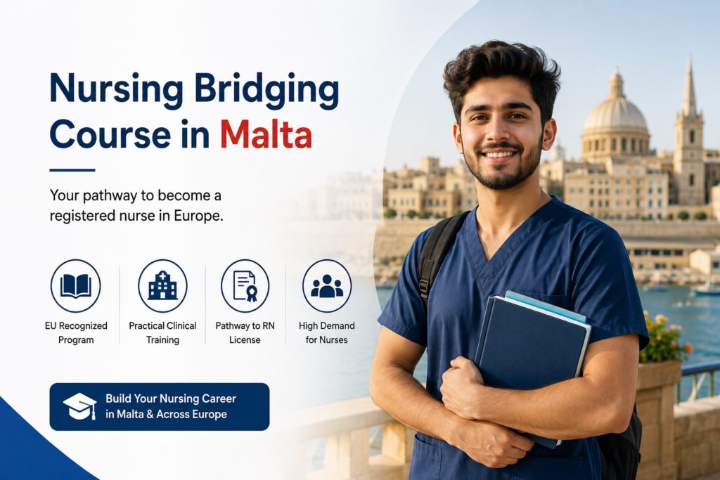 Nursing Bridging Course [NBC] in Malta