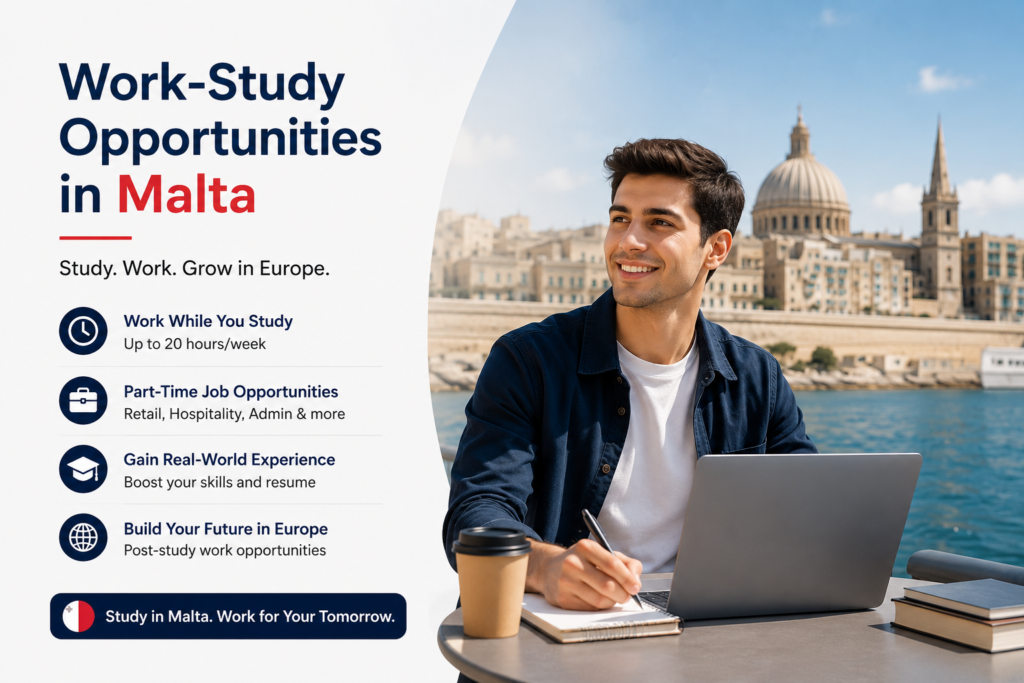 work-study opportunities in malta