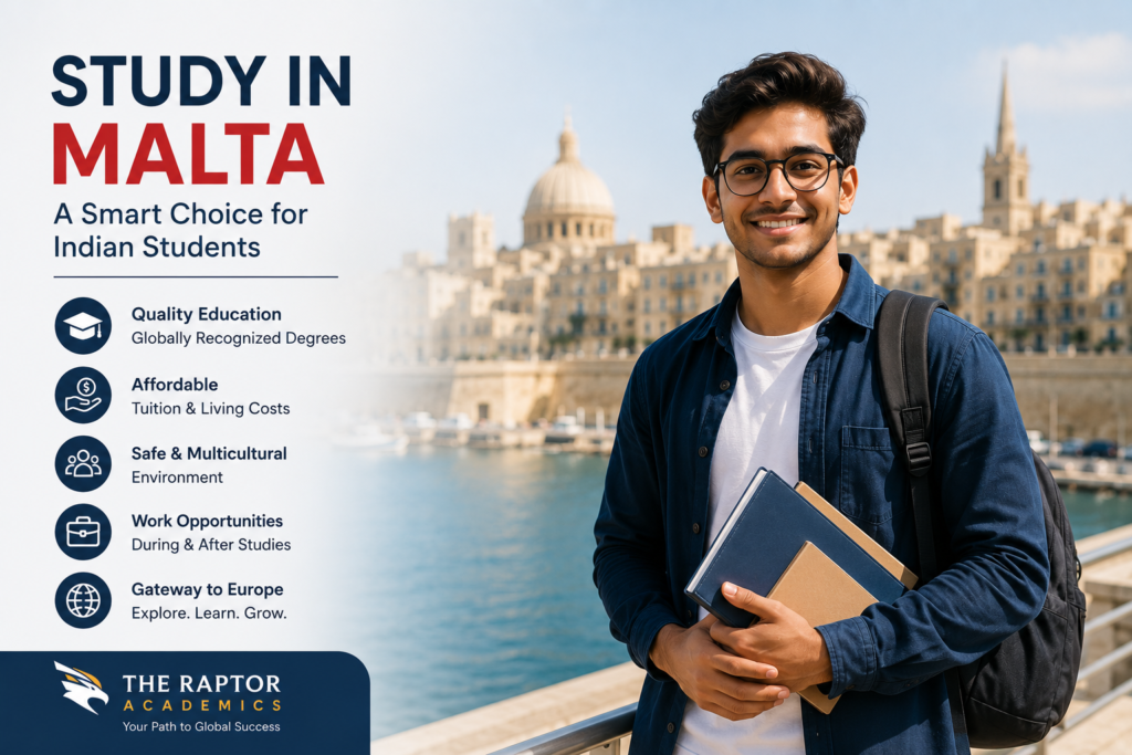 Best Study Destination for Indian students