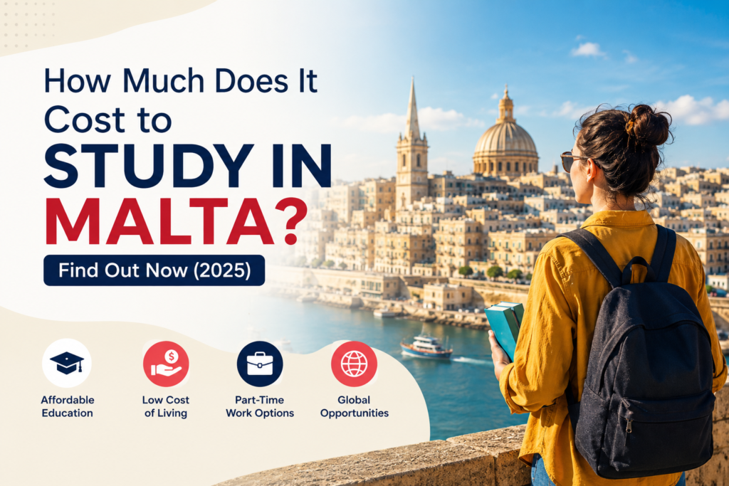 Cost to study in Malta