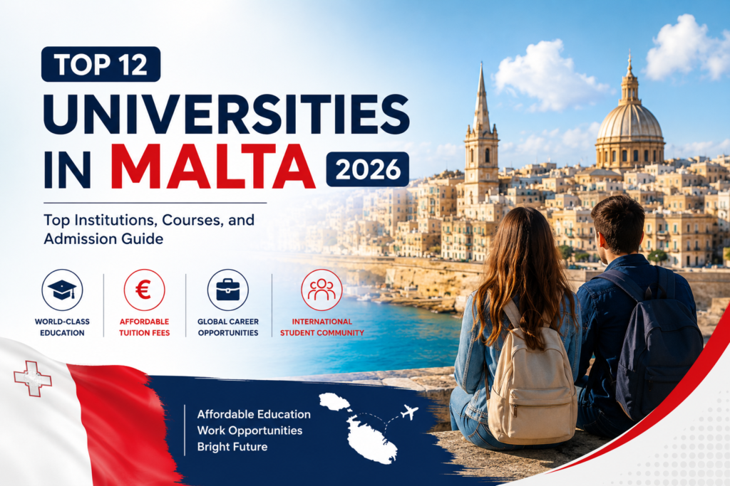 Top 12 Universities in Malta
