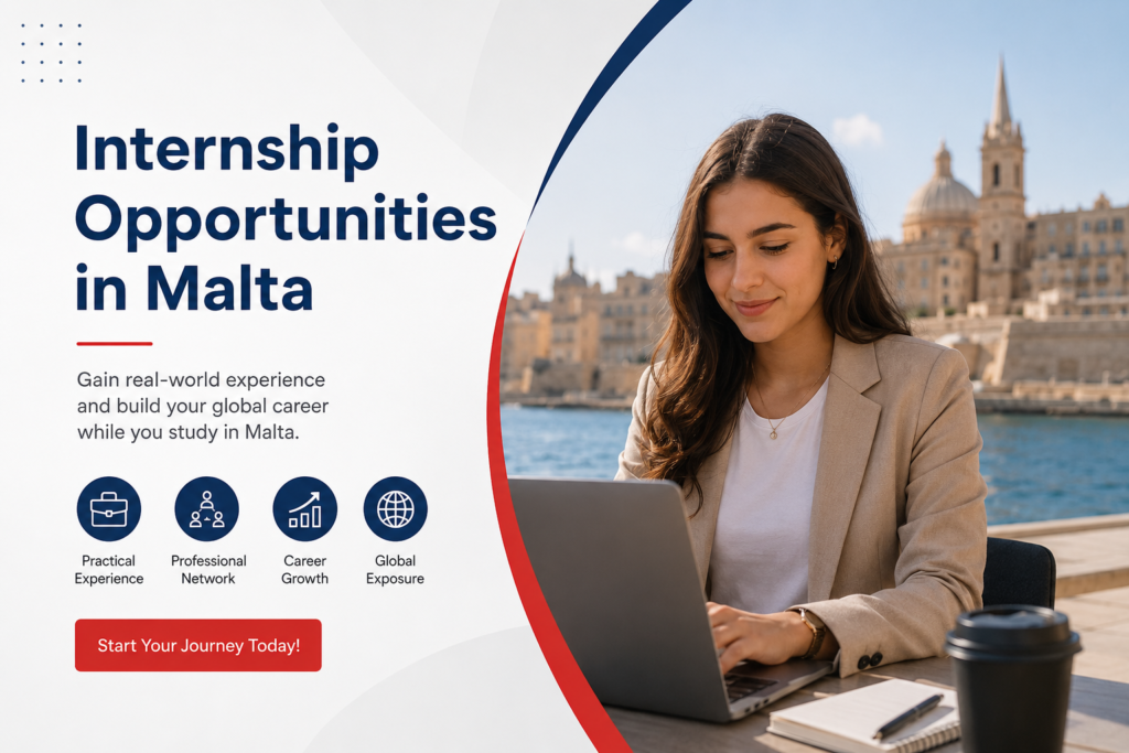 Internship in Malta