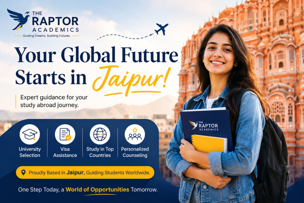 Study Abroad Consultant in jaipur